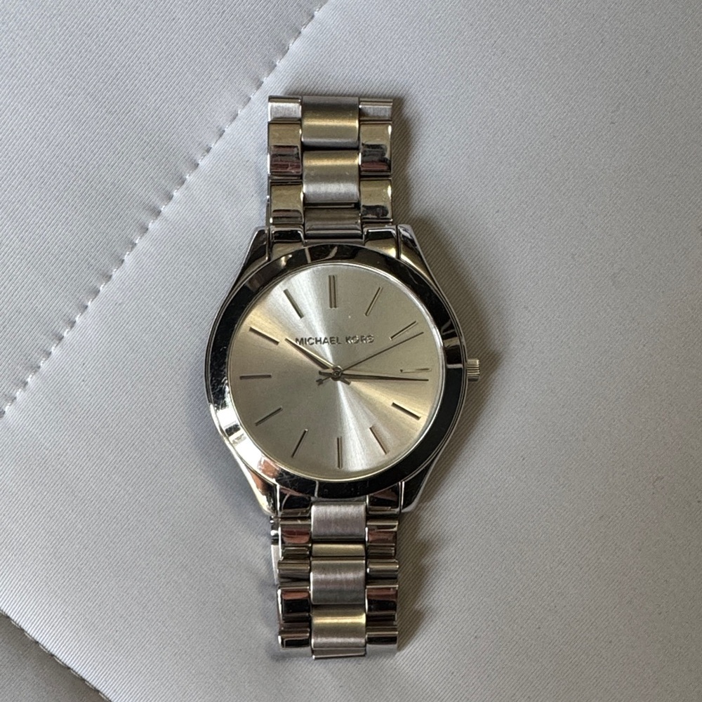 Michael Kors Men's Silver Watch